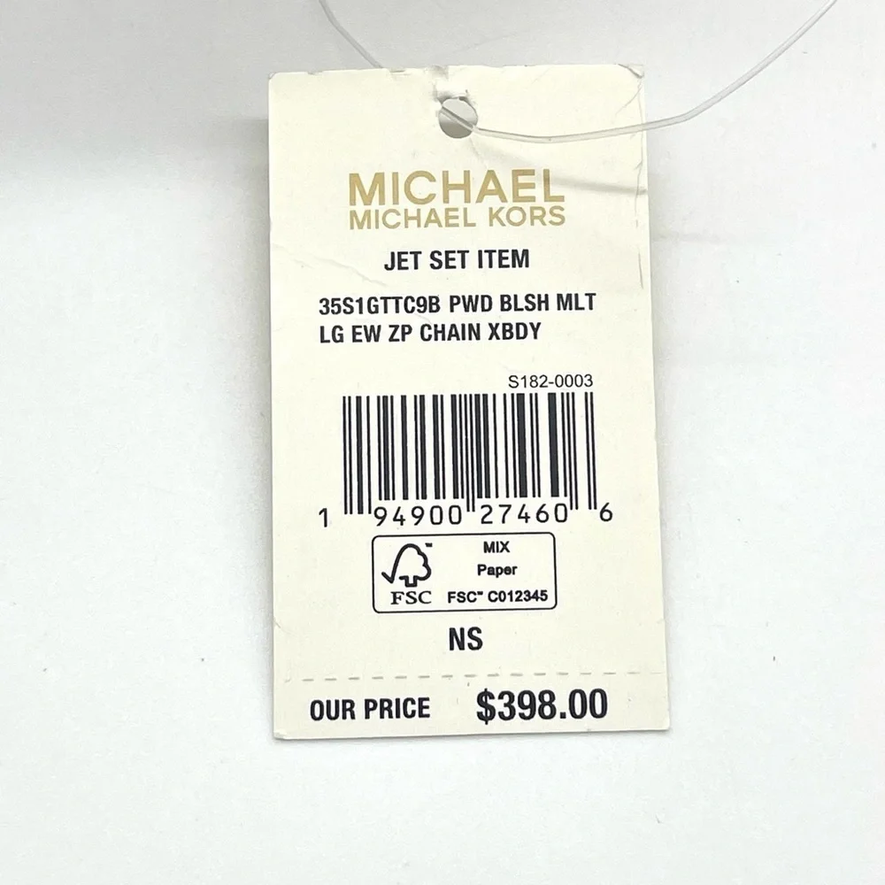 Michael Kors EW Zip Chain Xbody Bag